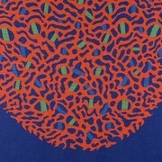 Patrick Scott, Device, 1971, Aubusson tapestry, Woven by Tabard Frères et Souers, Aubusson, France, 148.6 x 120.6 cm , Collection Irish Museum of Modern Art, Heritage Gift, Heritage Gift, P.J. Carroll & Co. Ltd. Art Collection, 2005