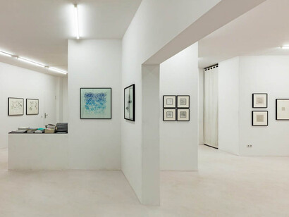 Computer-Grafik 1984. Courtesy of DAM Gallery and the photographer Ea Bertrams. 