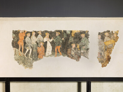 Neidhart Festsaal, ausstellungansicht. Mit freundlicher genehmigung des Musa Museums