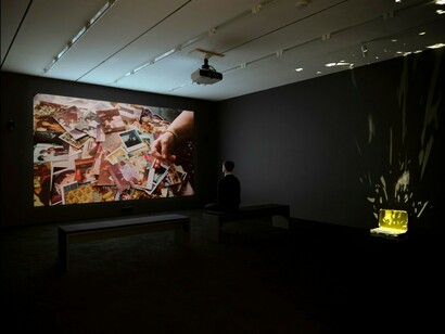 Kader Attia, Shattering and gathering our traces, exhibition view. Courtesy of Lehmann Maupin Gallery