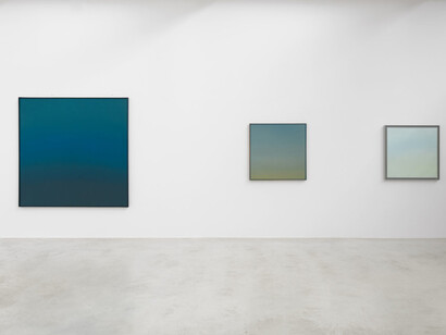 Jef Verheyen, Silence of light, exhibition view. Courtesy of Axel Vervoordt