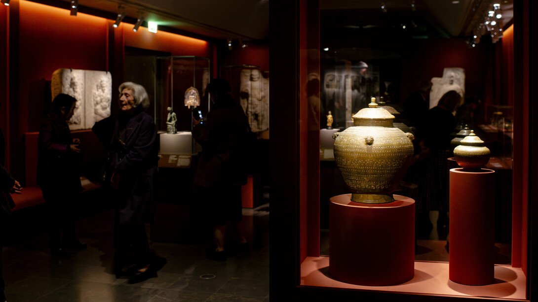 Le savoir en trompe-l’œil. Corée, 18e-20e siècle, vue d’exposition. Avec l'aimable autorisation du Musée Guimet