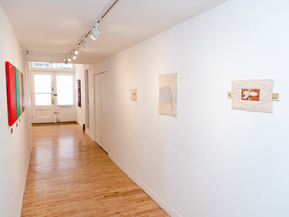 Various artists, Come closer, exhibition view. Courtesy of 81 Leonard Gallery