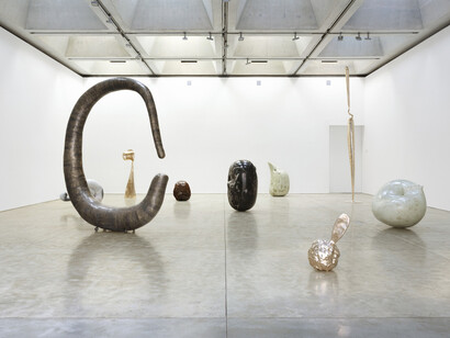 Alma Allen. Courtesy of Paul Kasmin Gallery