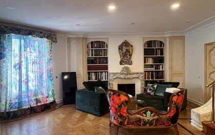 Casa Galleria in Italy brings Austin Young’s work into the intimacy of the home, where art is not simply viewed but lived with over time