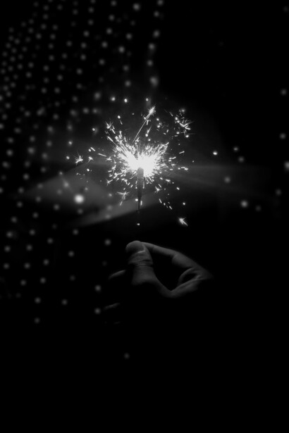 Your sparklers of success require the fuel of your hard work
