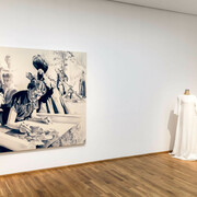 Giulia Andreani, Sabotage, ausstellungsansicht. Mit freundlicher genehmigung des Hamburger Bahnhofs