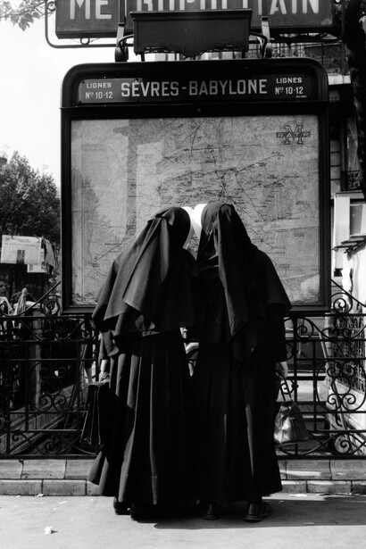 Robert Doisneau, Instants donnés, œuvre exposée. Courtesy of Musée Maillol