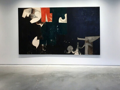 Hassel Smith. Courtesy of Washburn Gallery 