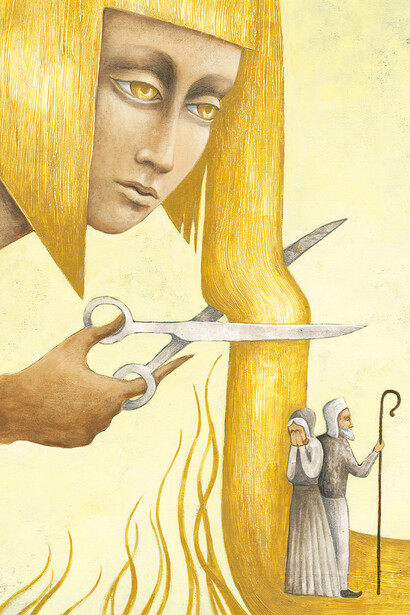 Michelangelo Rossato, Giovanna D'Arco (da "Il cuore di Giovanna d'Arco", ARKA, 2019)