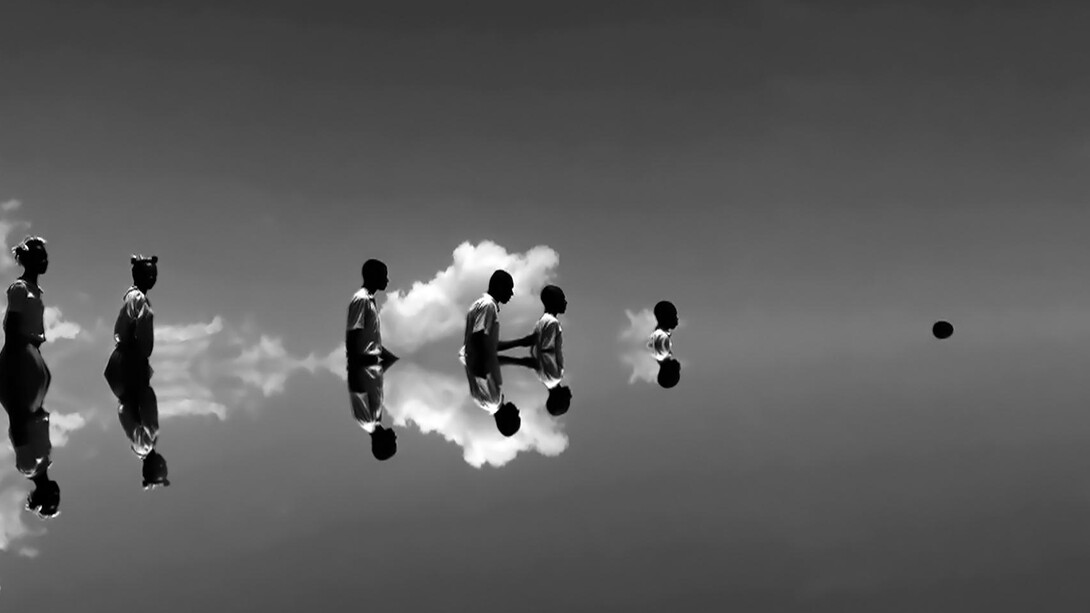  Jeanette Ehlers: a still from Black bullets, 2012.