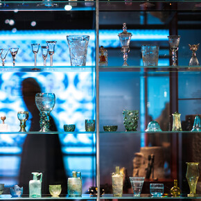 Der mensch an der grenze. Mit freundlicher genehmigung des Valkhof Museum