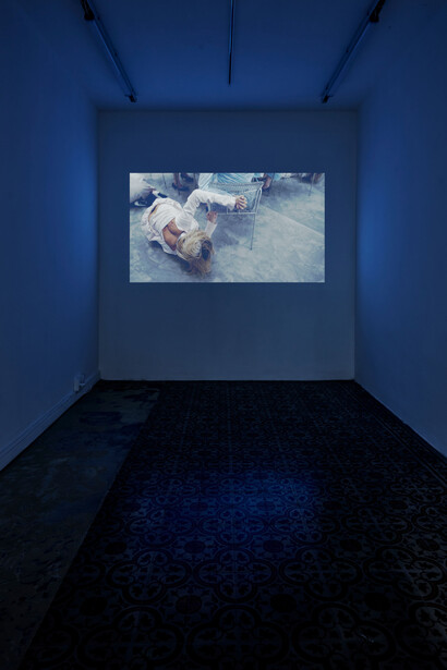 Dorota Gawęda and Eglė Kulbokaitė, Incommunicability is itself a source of pleasures, exhibition view. Courtesy of The Address