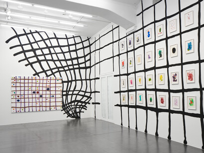 Uman, A fantastic woman, exhibition view. Courtesy of Hauser and Wirth 
