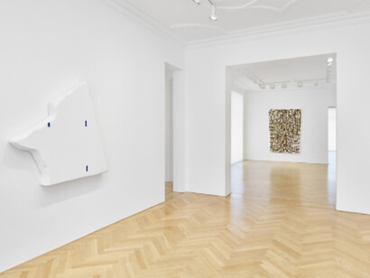Jeremy DePrez, exhibition view. Courtesy of Galerie Max Hetzler