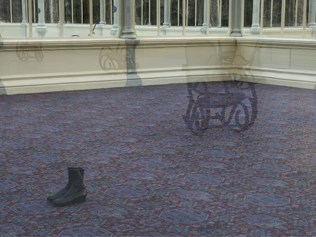 Vista de sala / gallery view Dominique Gonzalez-Foerster. SPLENDIDE HOTEL (imagen 2)