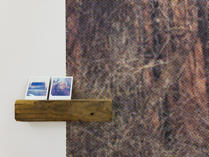 Philip Lique, All paths lead home, exhibition view. Courtesy of Emerson Dorsch Gallery