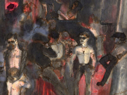 Jimmy Wright, Anvil #2, 1975. Courtesy of Fierman