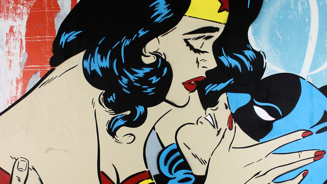 Rich Simmons, Wonderwoman Batman Kiss