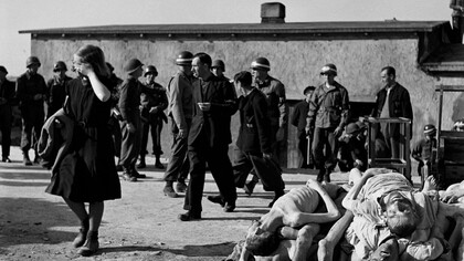 Buchenwald liberation