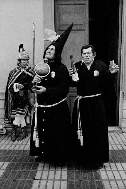 Cristina García Rodero, Las potencias del alma, Puente Genil ,1976. Cortesía del Museo de Arte Abstracto Español