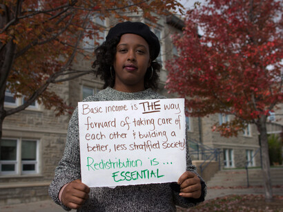 Basic income is necessary for the current economic struggles