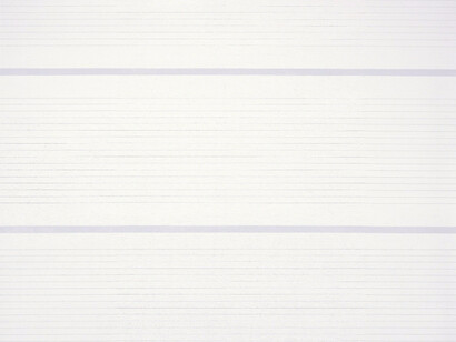 Agnes Martin, Untitled #15, 1988. Courtesy of Guggenheim Museum