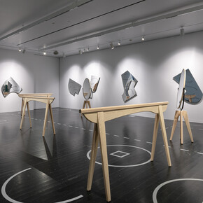 Various artists, Movements toward freedom, exhibition view. Courtesy of MCA Chicago