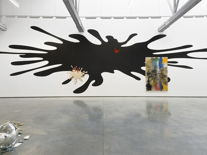 John Armleder. Courtesy of David Kordansky Gallery