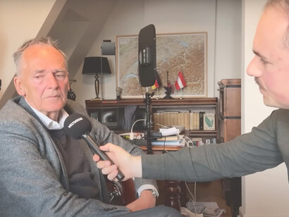 Global diplomacy and current affairs with UN diplomat Michael von der Schulenburg in this YouTube interview featured by Weltwoche Germany