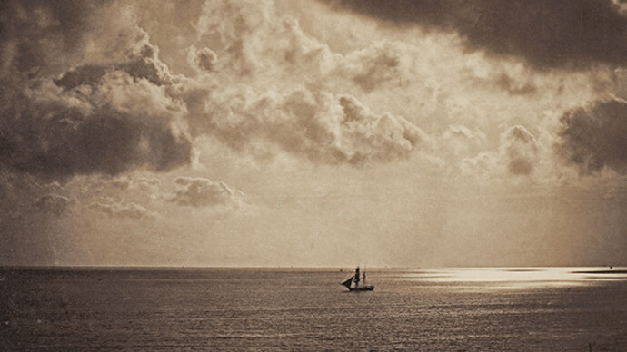 Albumen print, Image: 12 5/8 x 16 inches. Gift of the Hall Family Foundation in honor of the 75th anniversary of The Nelson-Atkins Museum of Art, 2007.17.22.