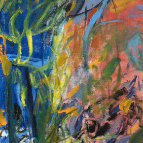 Anna Retulainen, Plein Air: Bright Summes´s Day, 2016, oil on canvas, 60 x 80 cm. Image: Jussi Tilainen.