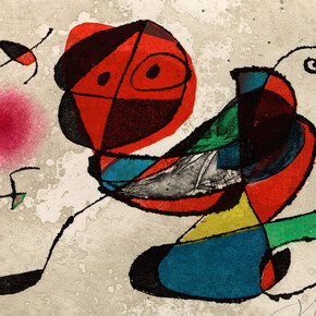 Joan Miró, Gaudí XIII, (detail) 1979. Courtesy of Casa Batlló 
Contemporary. Fundació Joan 
Miró, Barcelona © Successió Miró, 2026
