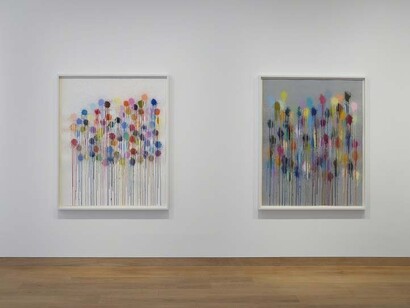 Ian Davenport. Courtesy of Waddington Custot