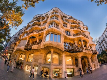 Barcelona. La Pedrera