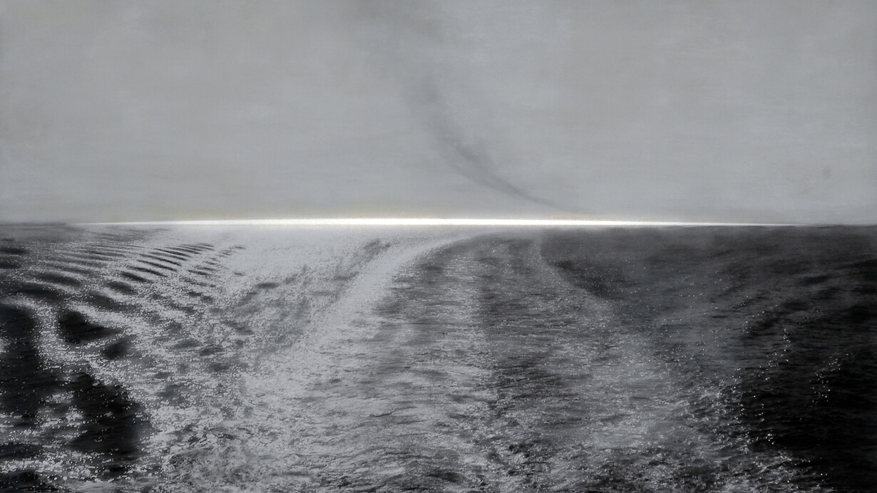 Nakis Panayotidis, Lo sguardo fuggitivo del poeta II, 2011