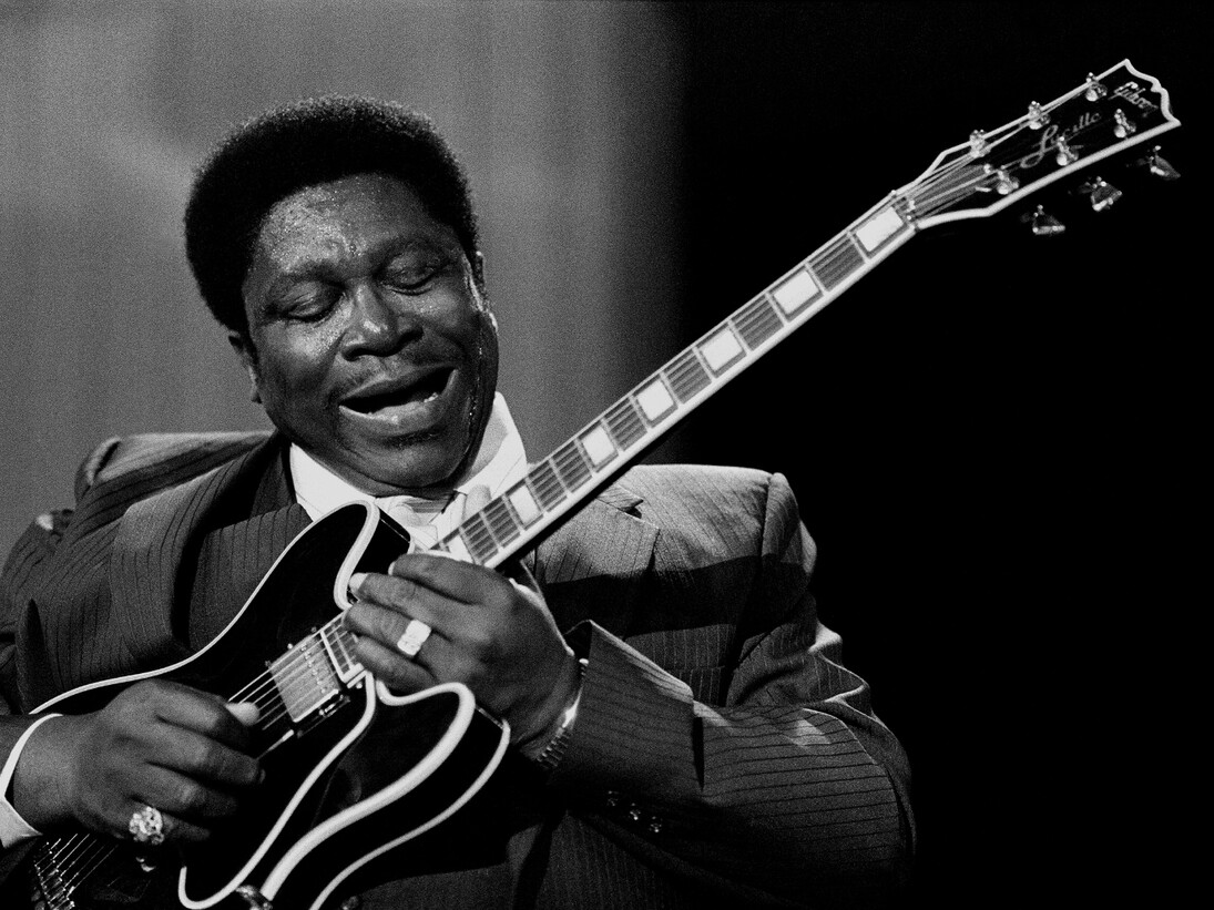 Andy Freeberg, BB King at Montreux, 1980