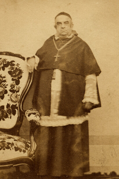 Rafael Valentín Valdivieso, arzobispo de Santiago entre 1848 y 1878