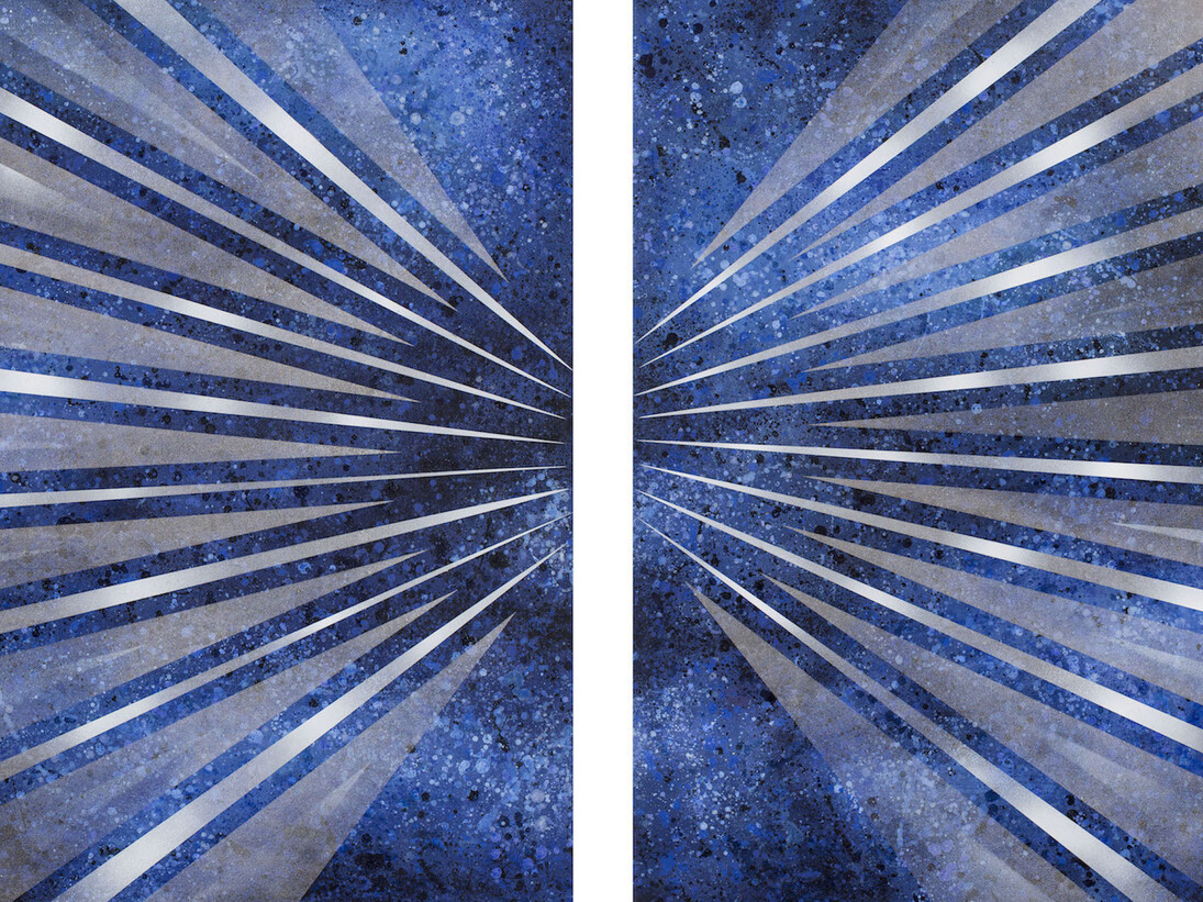 Interstellaris. Courtesy of GR Gallery