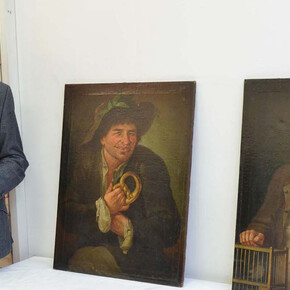 Fortunat Bergant. Courtesy of National Gallery of Slovenia