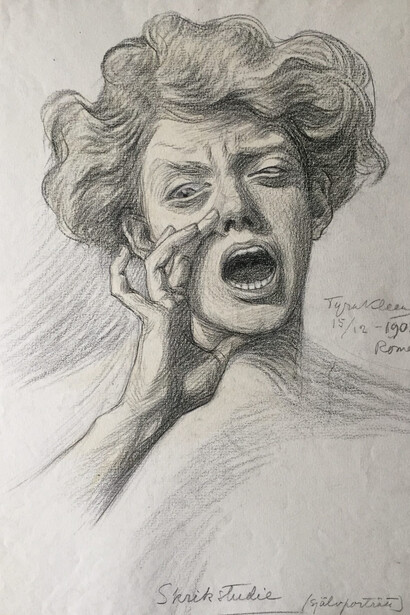 Tyra Kleen (1874–1951). Courtesy of Thiel Gallery