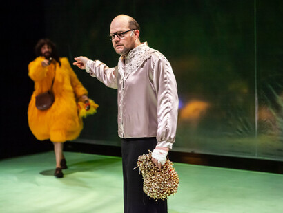 George de Molière. Avec l'aimable autorisation du La Comédie de Clermont-Ferrand