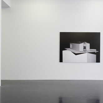 Leon Kahane, Dialog dialog dialog, ausstellungsansicht. Mit freundlicher genehmigung der Galerie Nagel Draxler