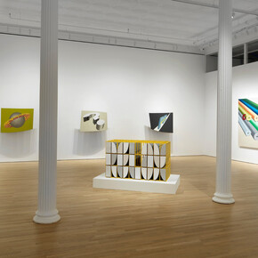 Nancy Dwyer, Always, exhibition view. Courtesy of Ortuzar Gallery