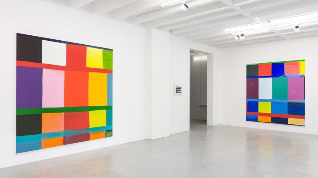 Stanley Whitney. Courtesy of Galerie Nordenhake