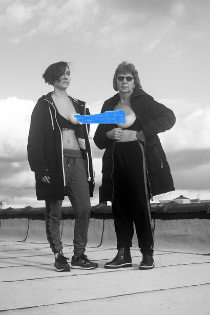 Júlia Standovár: Book Project with My Mom/TEASER Show (from the series), (2019)