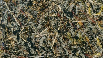 Alchemy, Jackson Pollock