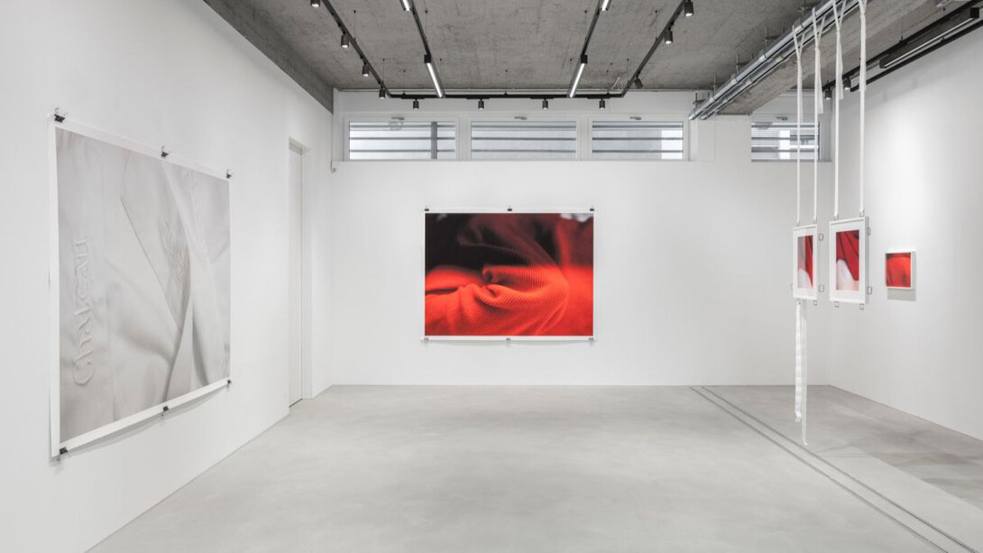 Tobias Kaspar, Atelier, ausstellungsansicht. Mit freundlicher genehmigung der Galerie Urs Meile