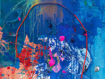 Tim Garwood, Knappia, 2025. Courtesy of Philip Martin Gallery
