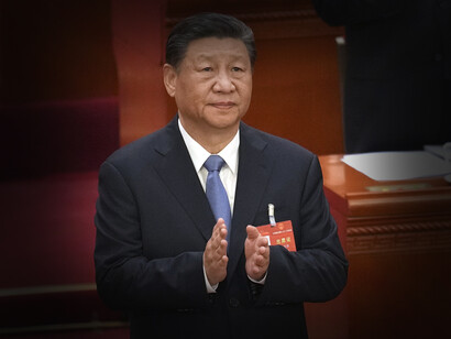 Xi Jinping, presidente de la República Popular China